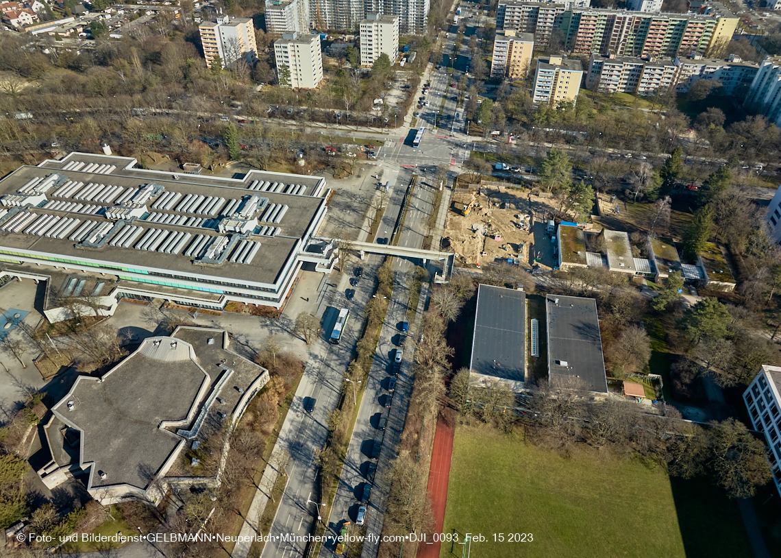 15.02.2023 - Haus für Kinder - ehemals die Mütterberatung Neuperlach